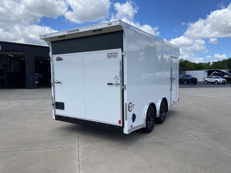 New United UXT-8.516 Cargo Enclosed Trailer