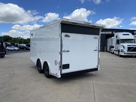 New United UXT-8.516 Cargo Enclosed Trailer