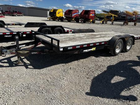 Used 2013 H&H Trailers 22’ Tilt Trailer