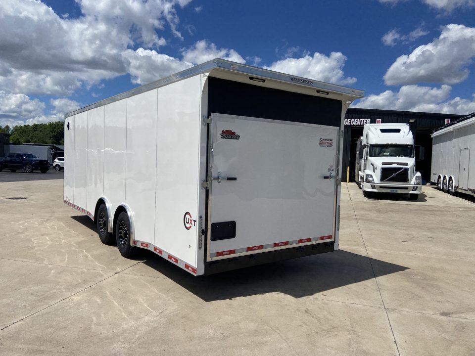 New United UXT-8.5X24 Cargo Enclosed Trailer