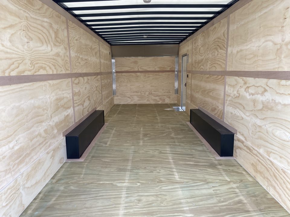New United UXT-8.5X24 Cargo Enclosed Trailer