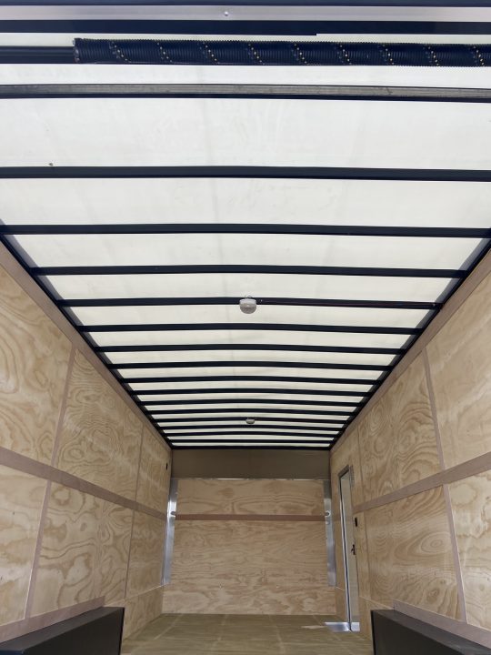 New United UXT-8.5X24 Cargo Enclosed Trailer