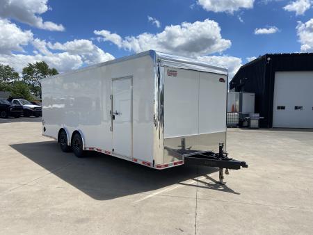 New United UXT-8.5X24 Cargo Enclosed Trailer