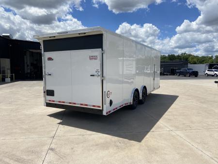 New United UXT-8.5X24 Cargo Enclosed Trailer