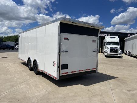 New United UXT-8.5X24 Cargo Enclosed Trailer