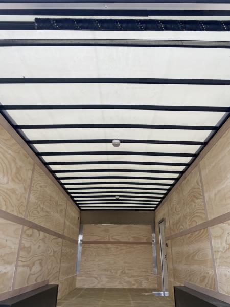 New United UXT-8.5X24 Cargo Enclosed Trailer