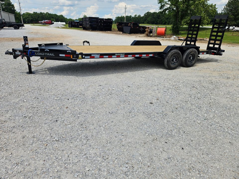 New 2026 Load Trail 83X22 TANDEM 14K EQUIPMENT HAULER W/6" I-BEAM FRAME FULL TONGUE BOX & WIDE STANDUPS