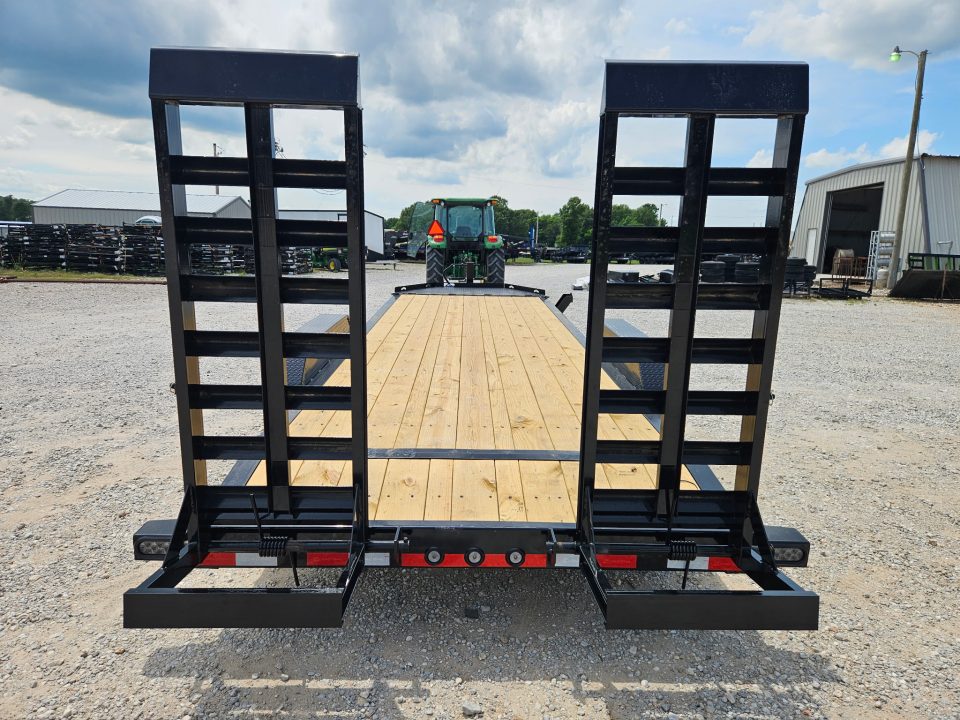 New 2026 Load Trail 83X22 TANDEM 14K EQUIPMENT HAULER W/6" I-BEAM FRAME FULL TONGUE BOX & WIDE STANDUPS