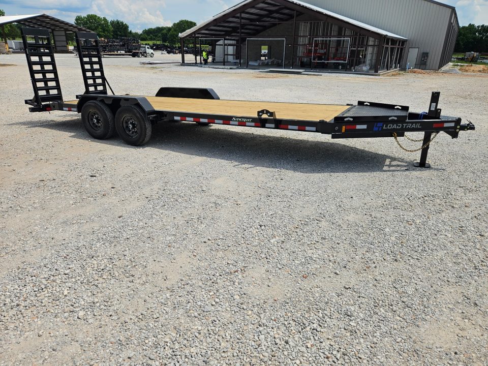 New 2026 Load Trail 83X22 TANDEM 14K EQUIPMENT HAULER W/6" I-BEAM FRAME FULL TONGUE BOX & WIDE STANDUPS