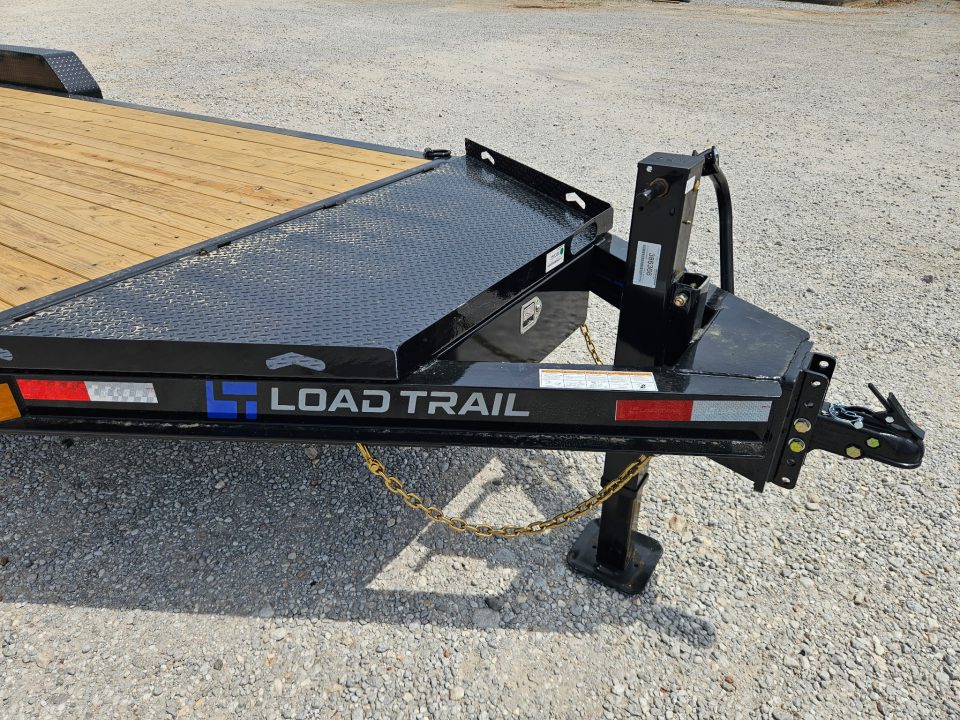 New 2026 Load Trail 83X22 TANDEM 14K EQUIPMENT HAULER W/6" I-BEAM FRAME FULL TONGUE BOX & WIDE STANDUPS