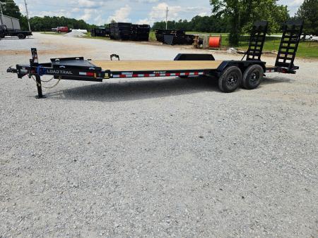 New 2026 Load Trail 83X22 TANDEM 14K EQUIPMENT HAULER W/6" I-BEAM FRAME FULL TONGUE BOX & WIDE STANDUPS