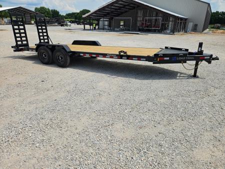 New 2026 Load Trail 83X22 TANDEM 14K EQUIPMENT HAULER W/6  I-BEAM FRAME FULL TONGUE BOX & WIDE STANDUPS