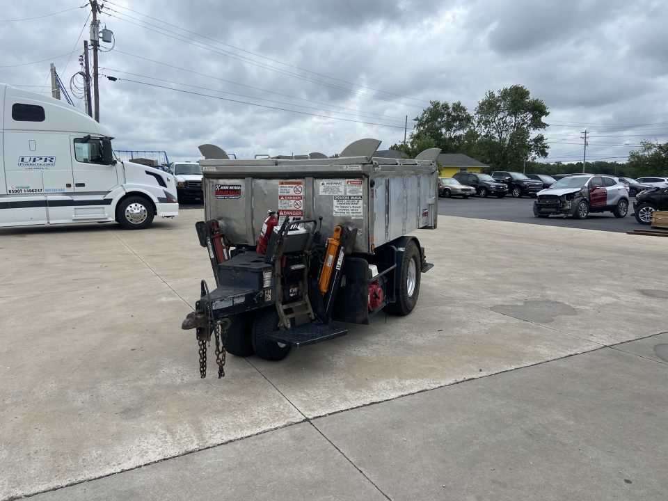 Used 2010 New Heights EQUIPTER Dump Trailer 10'