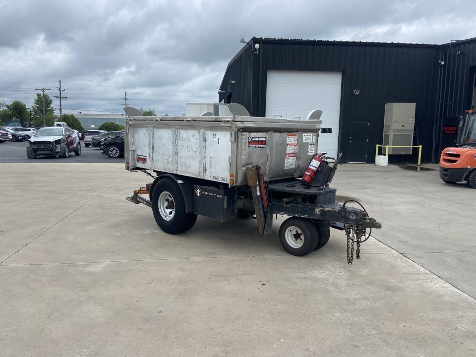 Used 2010 New Heights EQUIPTER Dump Trailer 10'
