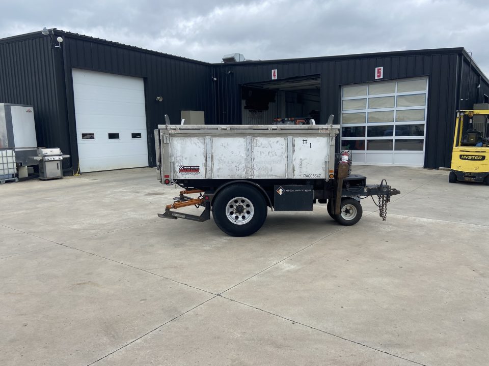 Used 2010 New Heights EQUIPTER Dump Trailer 10'