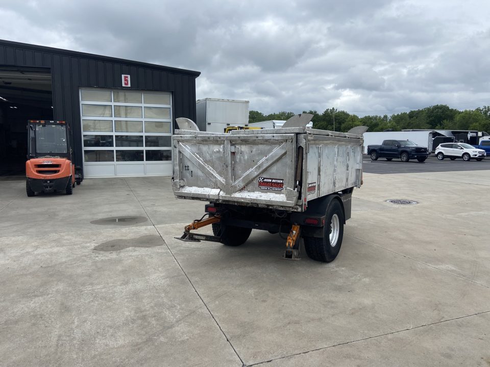 Used 2010 New Heights EQUIPTER Dump Trailer 10'