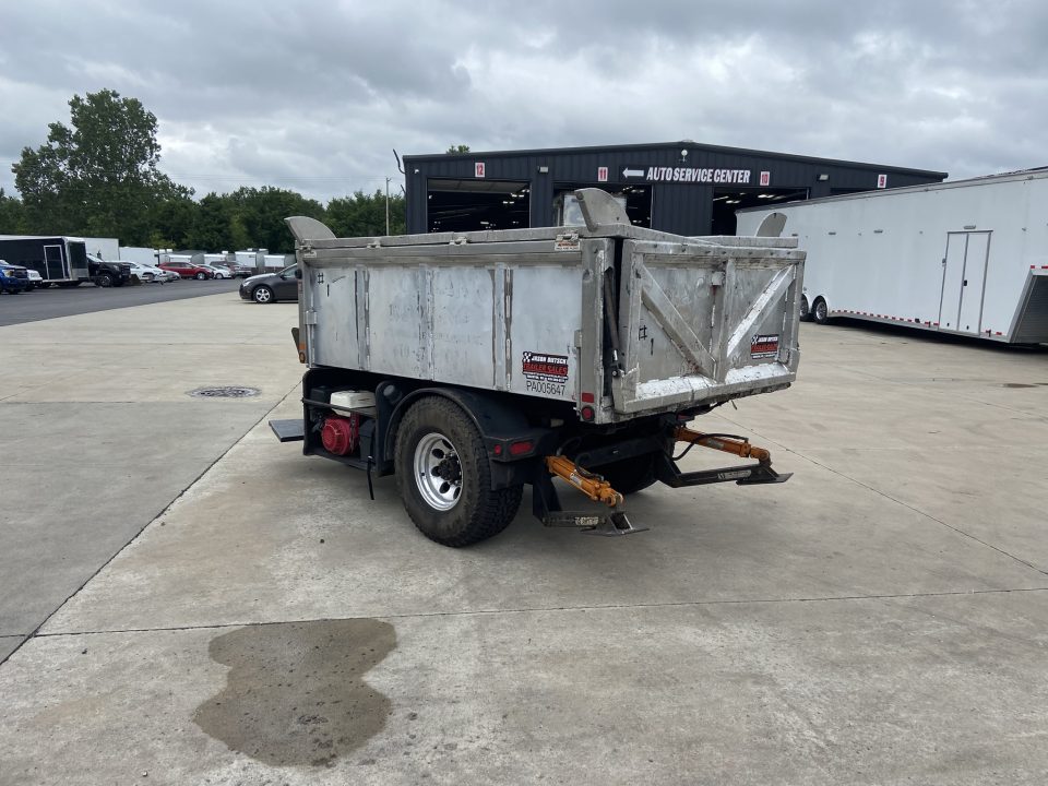 Used 2010 New Heights EQUIPTER Dump Trailer 10'