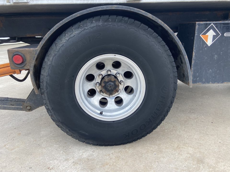 Used 2010 New Heights EQUIPTER Dump Trailer 10'