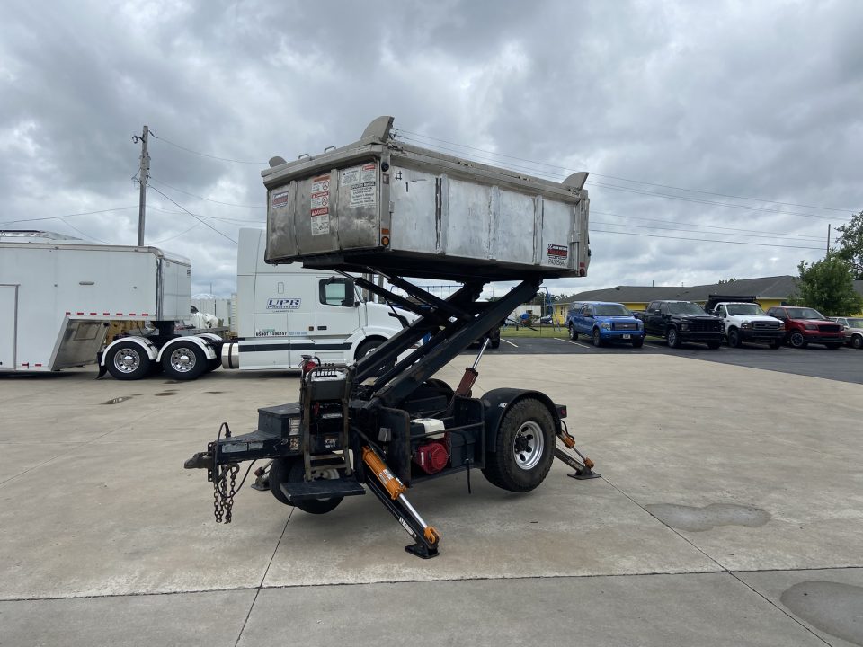 Used 2010 New Heights EQUIPTER Dump Trailer 10'