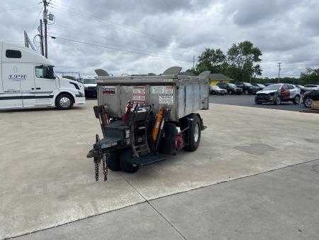 Used 2010 New Heights EQUIPTER Dump Trailer 10'