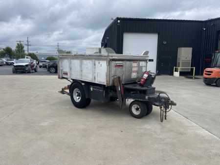Used 2010 New Heights EQUIPTER Dump Trailer 10'