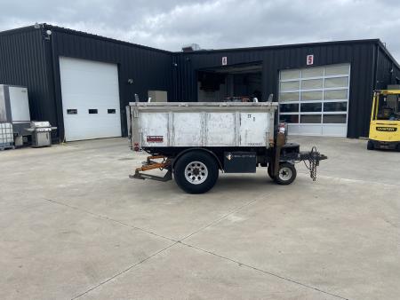 Used 2010 New Heights EQUIPTER Dump Trailer 10'