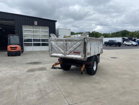 Used 2010 New Heights EQUIPTER Dump Trailer 10'