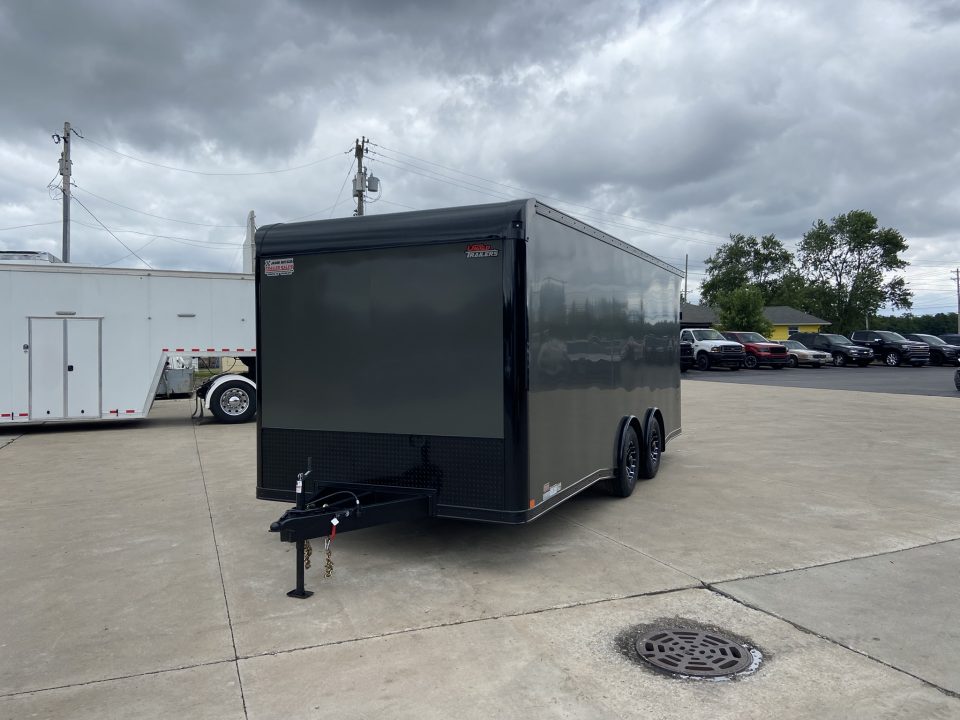 New United CLA-8.5x20 Car Trailer