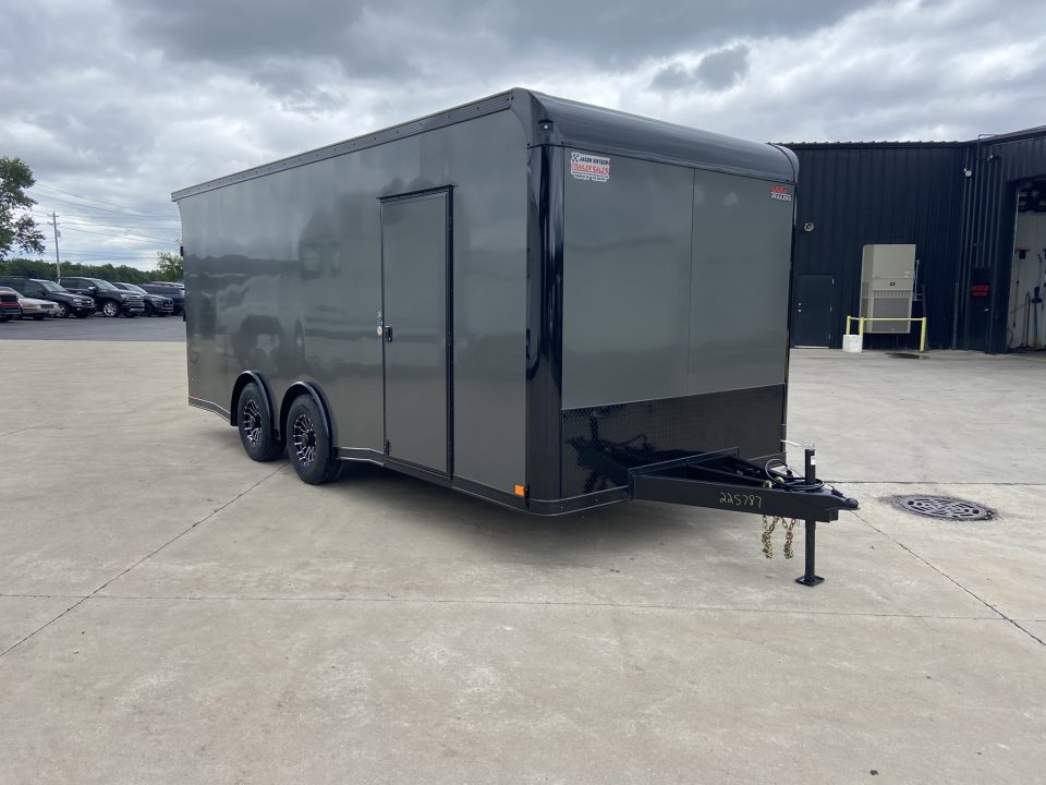 New United CLA-8.5x20 Car Trailer