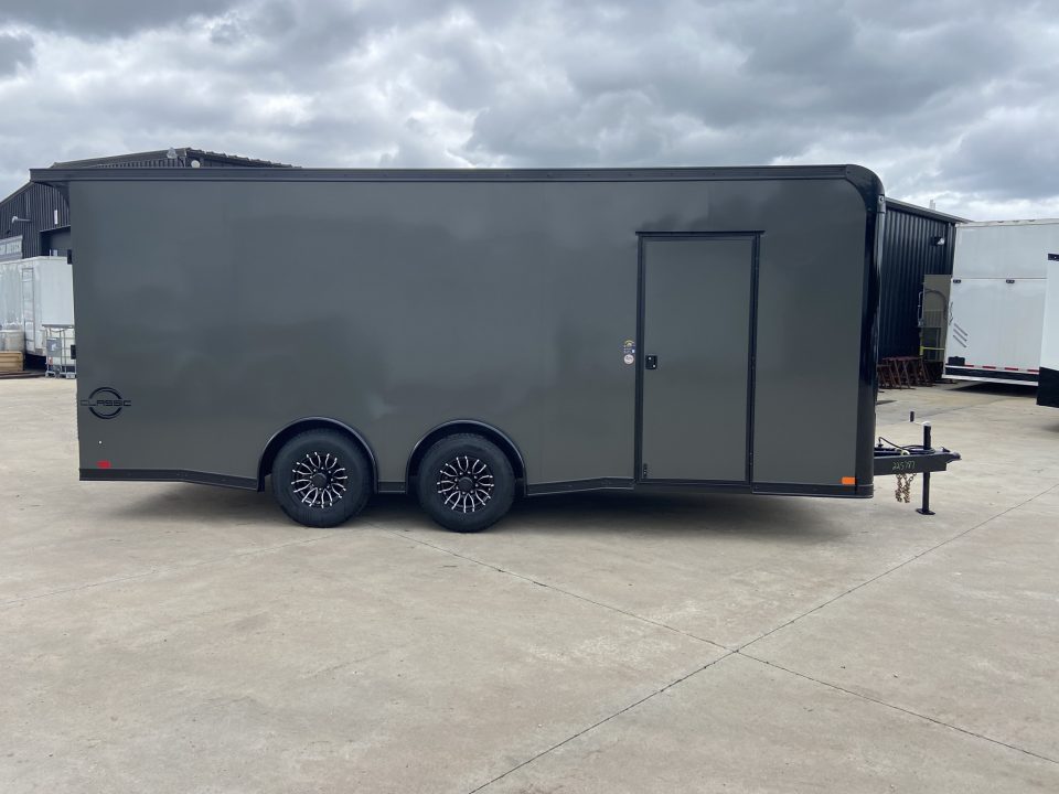 New United CLA-8.5x20 Car Trailer