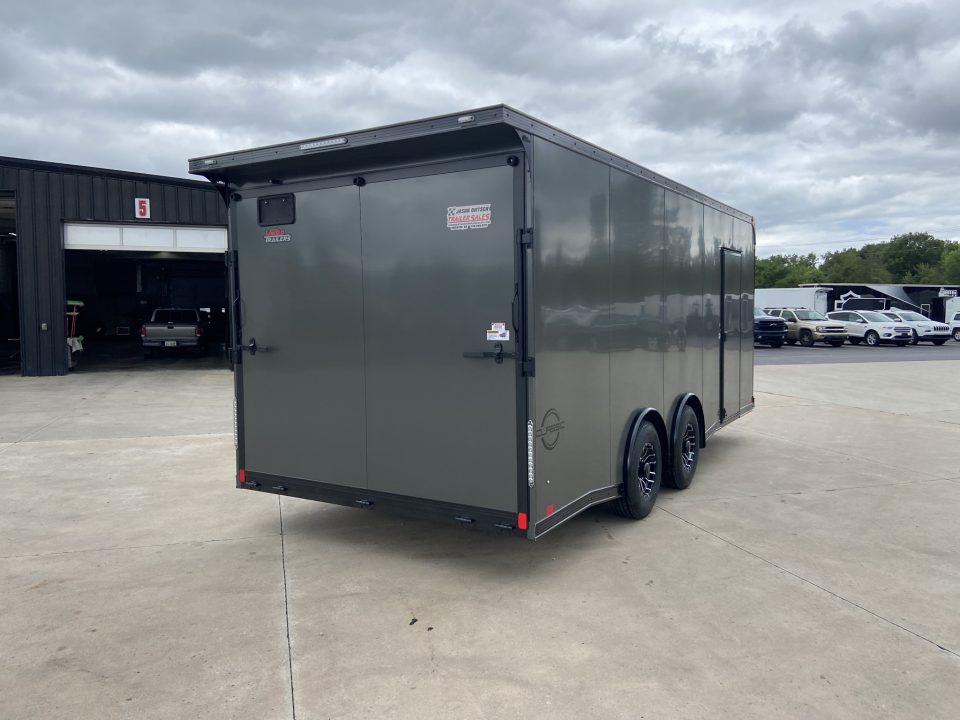 New United CLA-8.5x20 Car Trailer