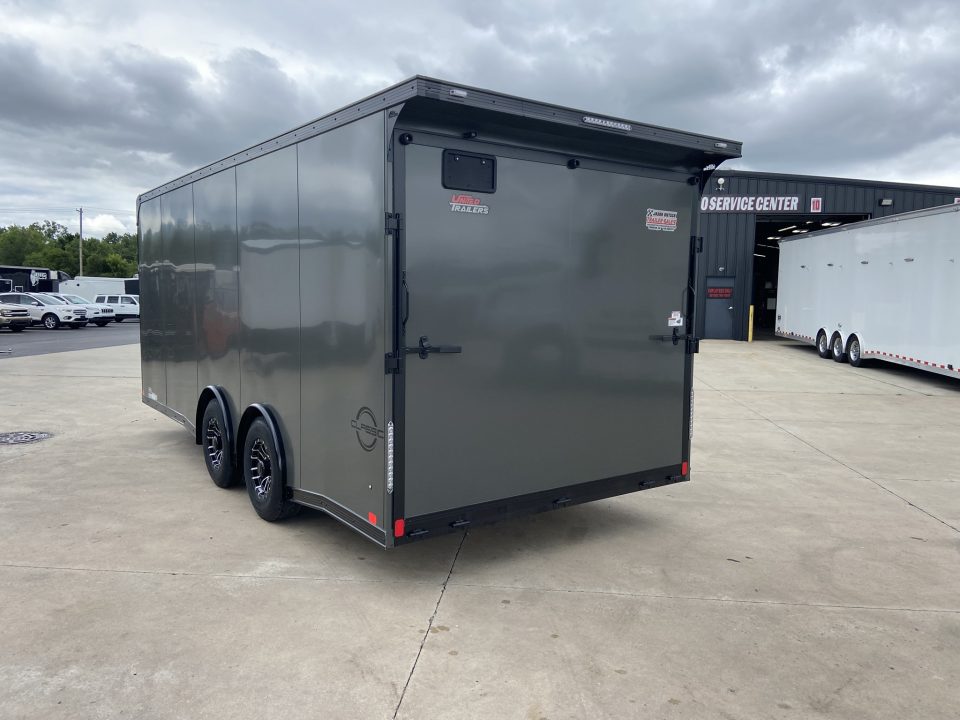 New United CLA-8.5x20 Car Trailer