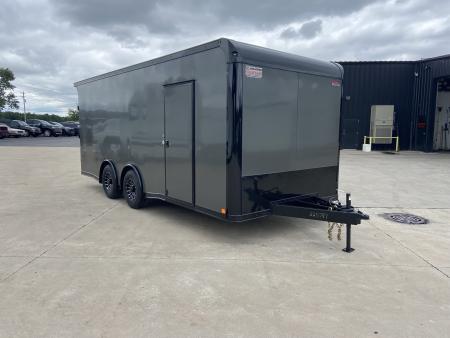 New United CLA-8.5x20 Car Trailer