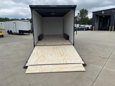 New United CLA-8.5x20 Car Trailer