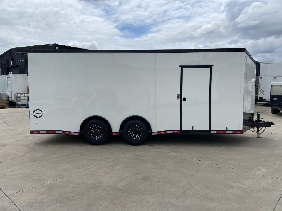 New United CLAV 8.5x23 Enclosed Trailer