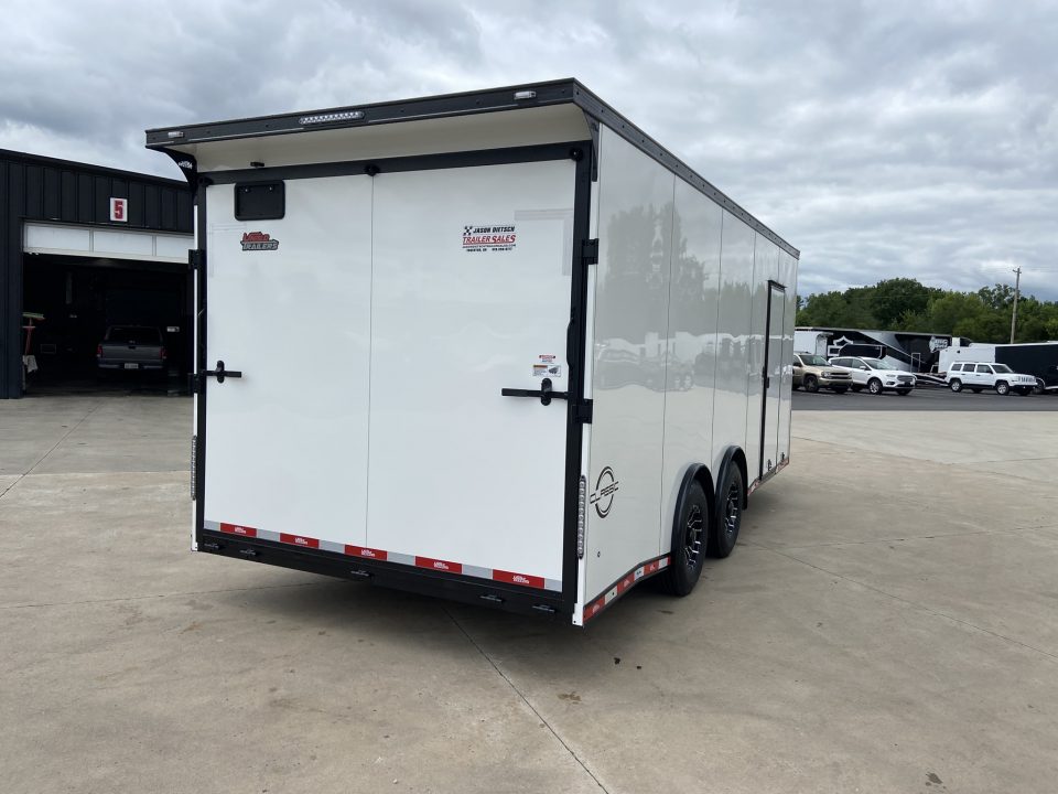 New United CLAV 8.5x23 Enclosed Trailer