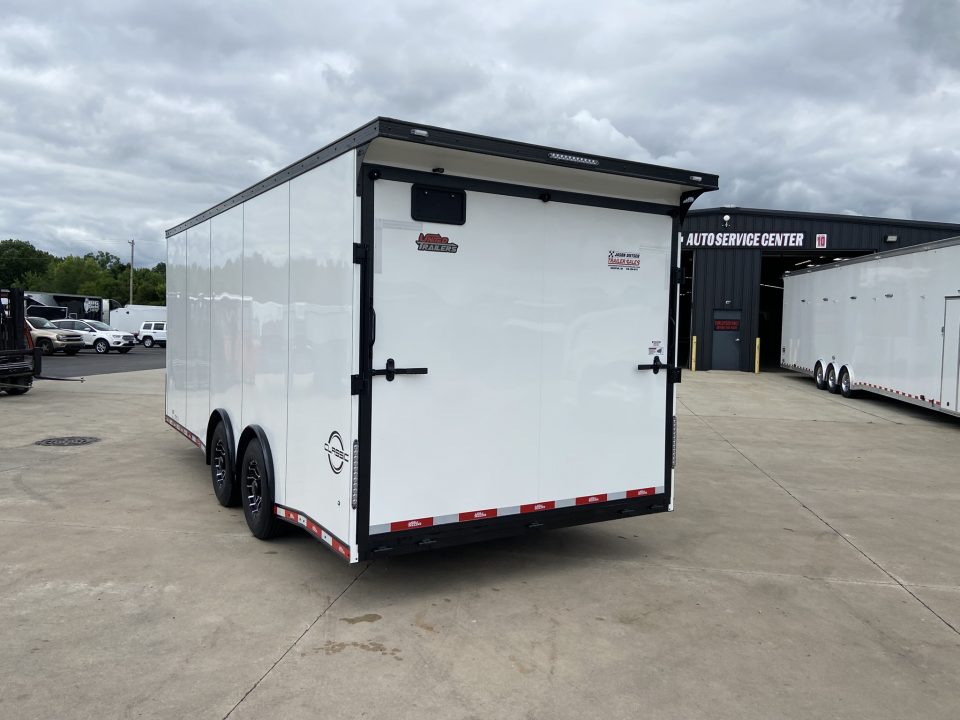New United CLAV 8.5x23 Enclosed Trailer