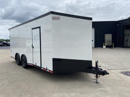 New United CLAV 8.5x23 Enclosed Trailer