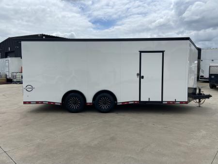 New United CLAV 8.5x23 Enclosed Trailer