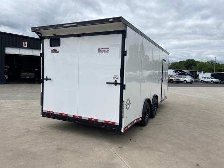 New United CLAV 8.5x23 Enclosed Trailer