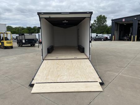 New United CLAV 8.5x23 Enclosed Trailer