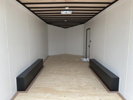 New United CLAV 8.5x23 Enclosed Trailer