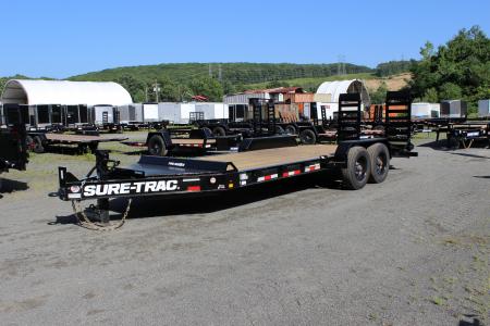 New 2026 Sure-Trac 7x20 22K HD PRO SERIES Equipment Trailer