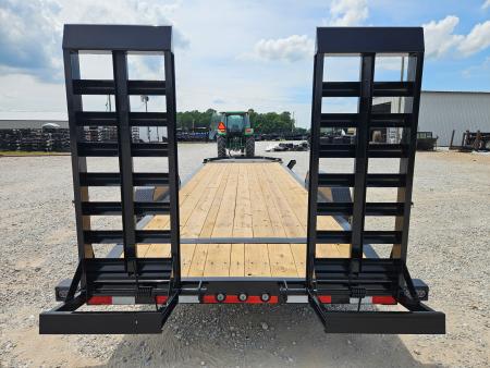 New 2026 Load Trail 83X22 TANDEM 14K EQUIPMENT HAULER W/6" I-BEAM FRAME FULL TONGUE BOX & WIDE STANDUPS