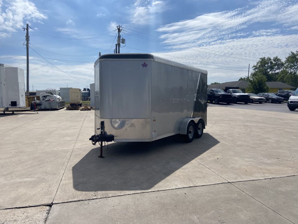New 2017 Forest River 7X14 Enclosed Trailer