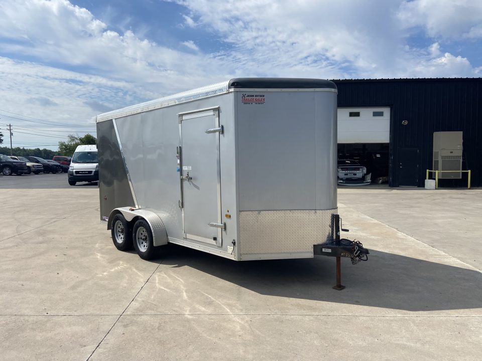 New 2017 Forest River 7X14 Enclosed Trailer