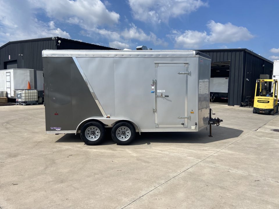 New 2017 Forest River 7X14 Enclosed Trailer
