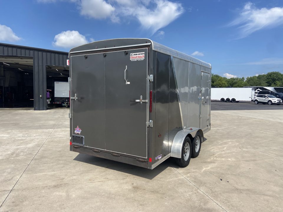 New 2017 Forest River 7X14 Enclosed Trailer