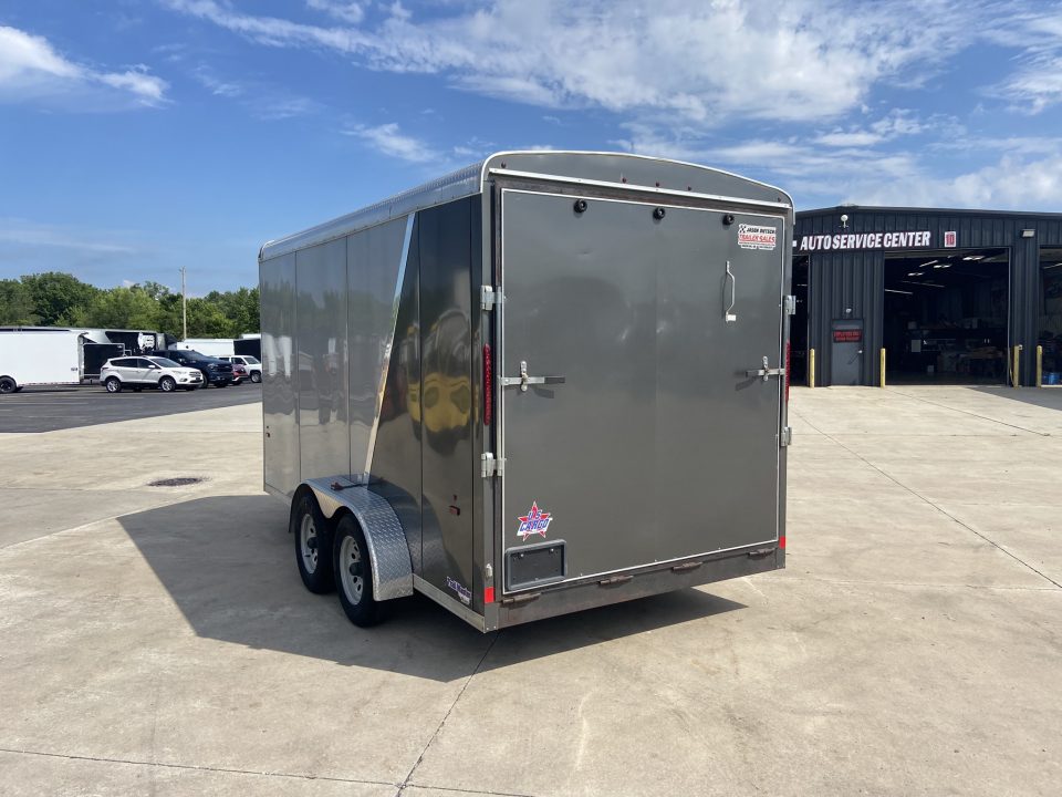 New 2017 Forest River 7X14 Enclosed Trailer
