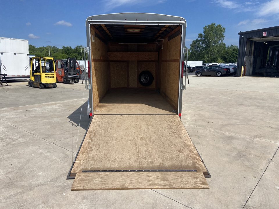 New 2017 Forest River 7X14 Enclosed Trailer